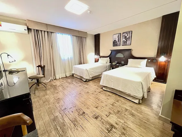 Superior, Twin Beds, Transamerica Executive Curitiba Batel 2/9