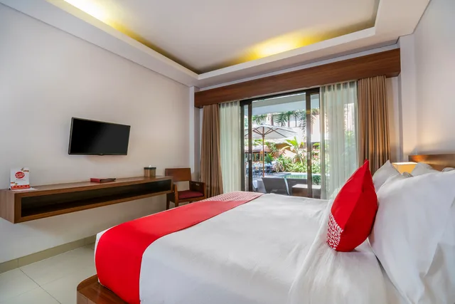 غرفة ديلوكس بسرير مزدوج، GRAND MIRAH BOUTIQUE HOTEL 5/7