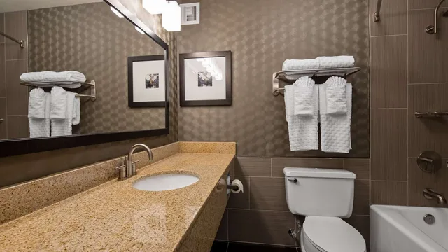 غرفة بسريرين كوين، Best Western Premier Airport/Expo Center Hotel 5/5