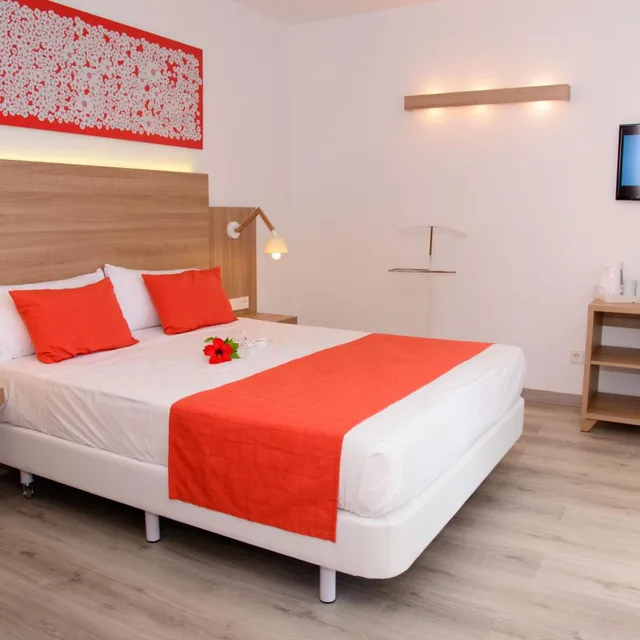 Room, Double Bed, Garden View, Cala Llenya Resort Ibiza Formerly Ola Club Cala Llenya 1/8