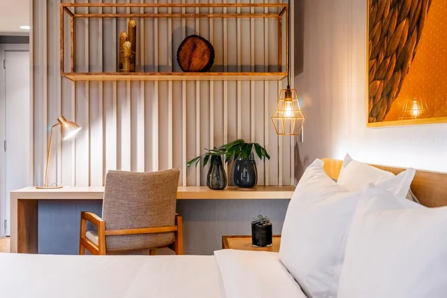 غرفة بريميوم تنفيذية بسرير كوين، Grand Mercure Sao Paulo Vila Olimpia 8/10