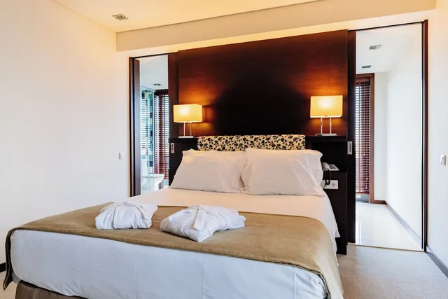 جناح سوبيريور بسرير مزدوج وسرير فردي بشرفة، Axis Porto Business & Spa Hotel 1/7