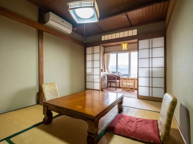 Japanese, Compact, 2 Futon Beds, Mountain View، Shirayu No Yado Yamadaya 1/2