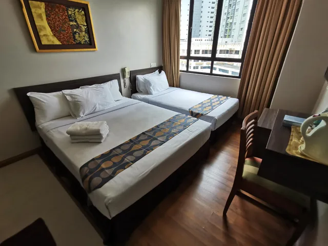 جناح عائلي بسرير مزدوج وسرير فردي، Goodhope Hotel Shah Alam 1/2