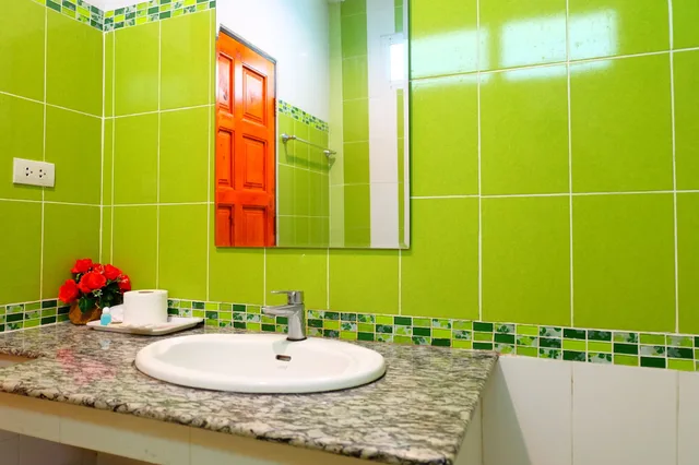 غرفة ثلاثية بسرير مزدوج وسرير فردي في الملحق، Phutien Resort 4/4