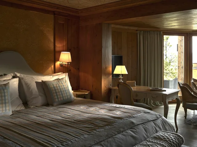 Rock, Suite, 2 King Beds، Le Crans Hotel & Spa 1/3