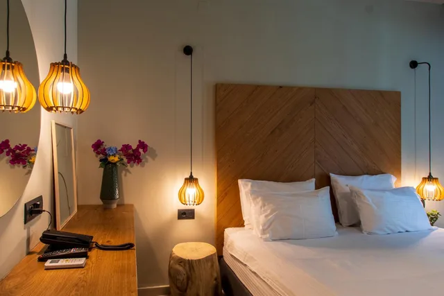 جناح بمسبح خاص، Malena Hotel and Suites - Adults Only by Omilos Hotels 1/9