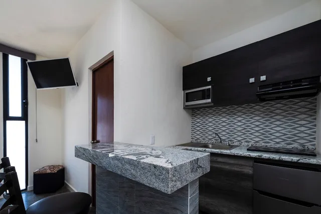 غرفة ديلوكس بسريرين مزدوجين، Capital O Hotel Joyma Suites, San Luis 5/7