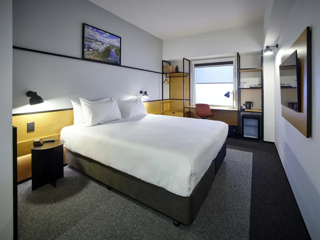 غرفة بسرير كينج، Ibis Hamilton Tainui 2/2