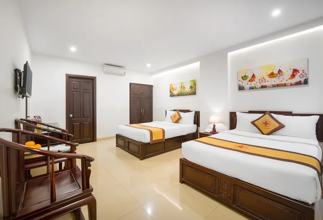 غرفة سوبيريور بسريرين مزدوجين، Hoa Phong Hotel 1/4