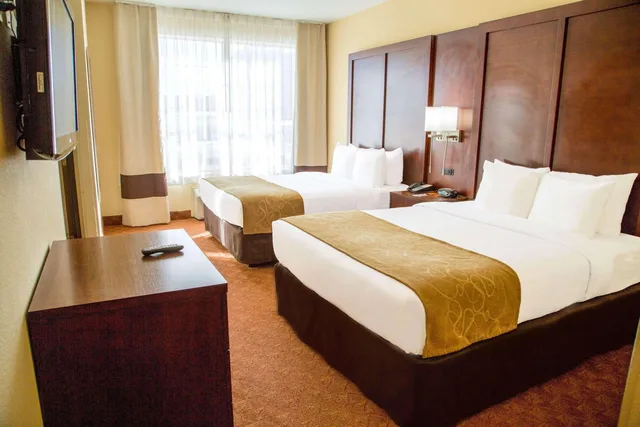 Room, 2 Queen Beds, Accessible, Holiday Inn Express Hotel Suites Rochester 1/4