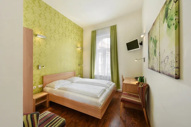 غرفة كلاسيكية مفردة بسرير فردي، Hotel Mocca 2/4