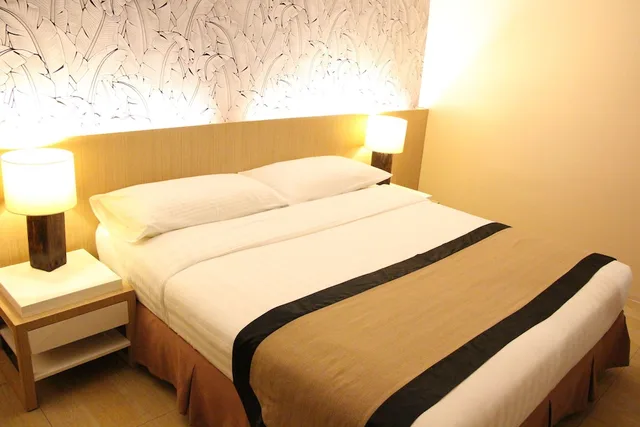 غرفة بريميير ديلوكس بسريرين منفصلين، Mount Sea Resort 3/5