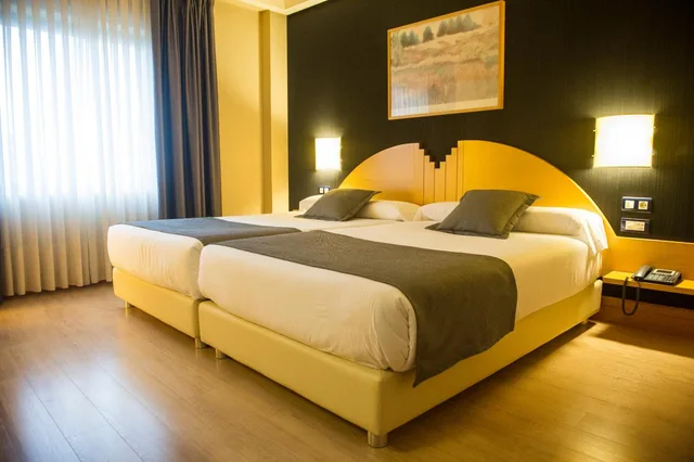غرفة بسرير مزدوج أو سريرين منفصلين، Hotel Aretxarte 5/10