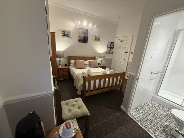 غرفة قياسية بسرير مزدوج، Central Hotel 9/9