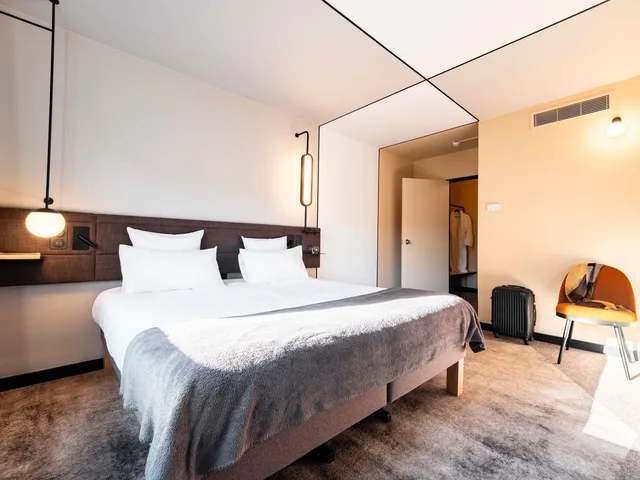 جناح بسرير مزدوج، Novotel Belfort Centre Atria 2/6