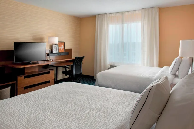 غرفة رباعية لذوي الإعاقة، Fairfield Inn Suites By Marriott Buffalo Amherst University 3/5