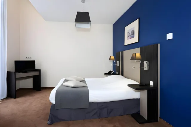 غرفة بسريرين مزدوجين، Appart hotel Odalys City Montpellier Centre Gare St Roch 1/1
