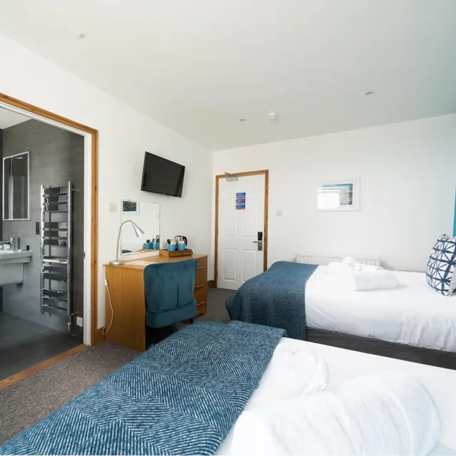 غرفة عائلية بإطلالة على البحر، The Lands End Hotel 3/10