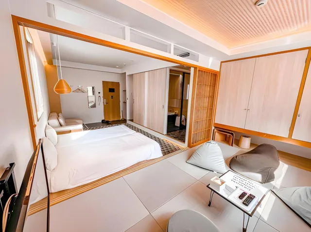 Standard, Twin Beds, Hotel Imagine Kyoto 3/5