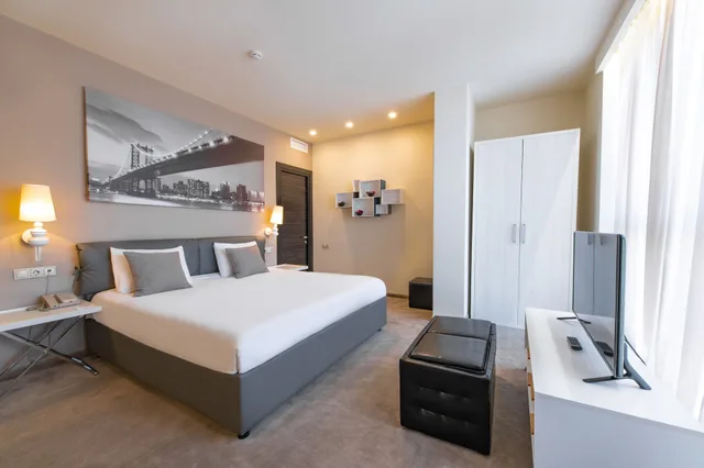 جناح تنفيذي مفردة بسرير كينج، Opera Suite Hotel 1/2