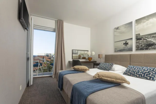 Classic, Double Bed, Sea Side, Balcony، Villa Arausa Vodice 3/6