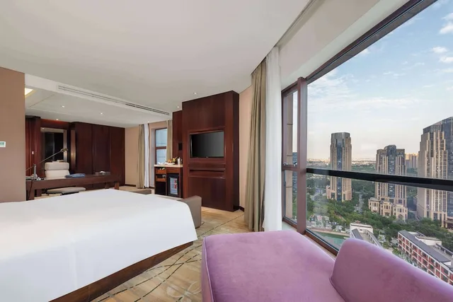 غرفة ديلوكس بسرير كينج للمدخنين، Wyndham Putian Downtown 3/3