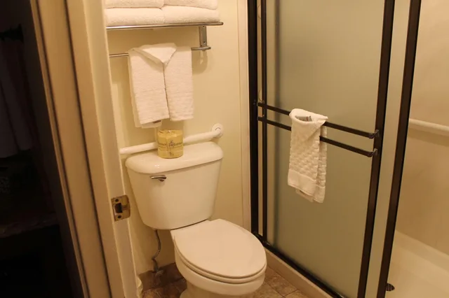 غرفة بسرير مزدوج لذوي الإعاقة، Best Western Casa Grande Inn 4/5
