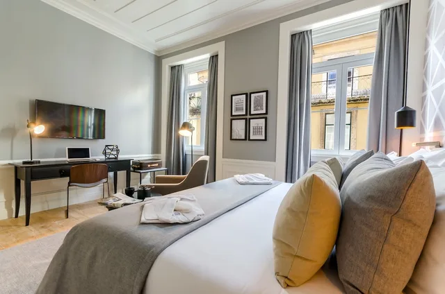 Premium, Twin Beds, City View, Hotel da Baixa 2/9