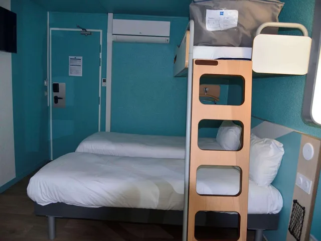 غرفة بسريرين منفصلين، Ibis Budget Blois Centre 8/10