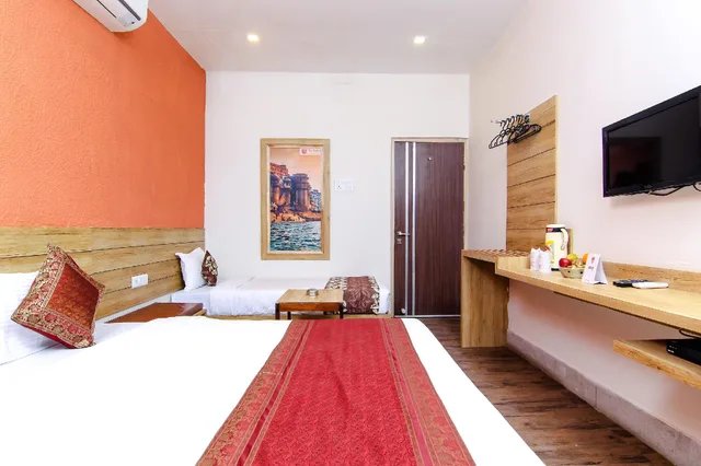 غرفة سوبيريور بسرير كوين، Hotel R B International 3/3