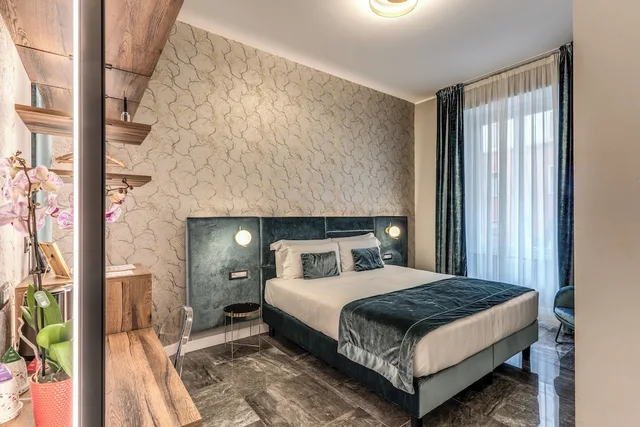 غرفة قياسية بسرير كينج، Apollo Boutique Hotel 5/10