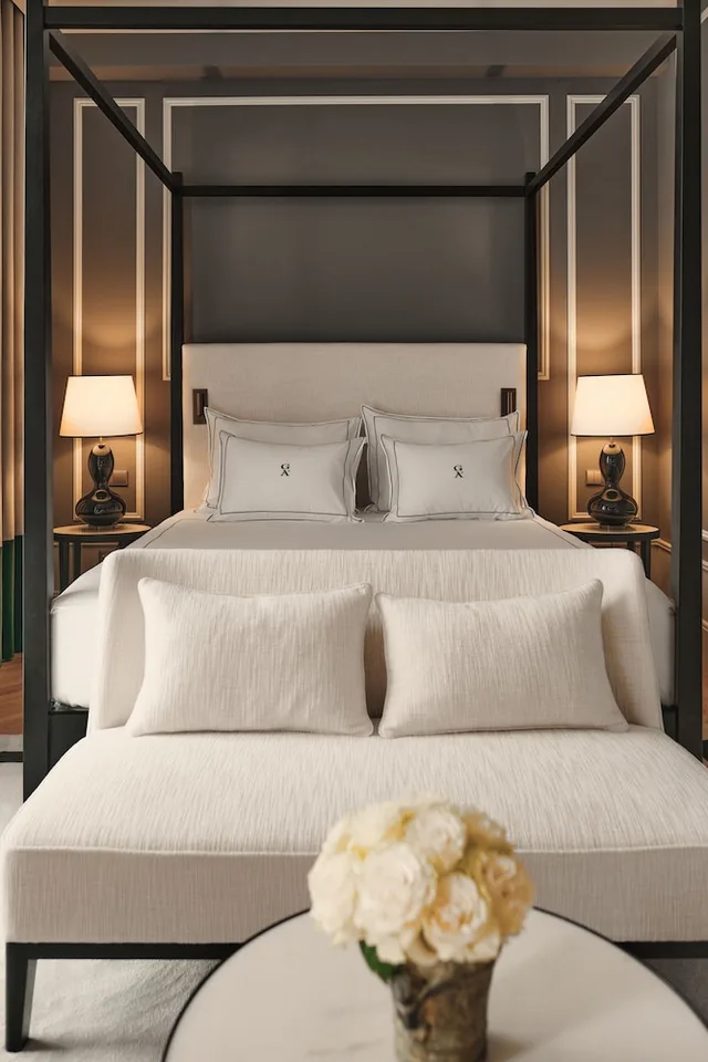 غرفة بسرير كينج بشرفة، GA Palace Hotel 2/3
