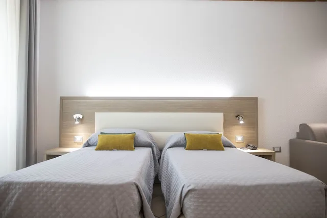 غرفة رباعية بأربعة أسرّة، Pegasus Hotel Il Vialetto 1/3