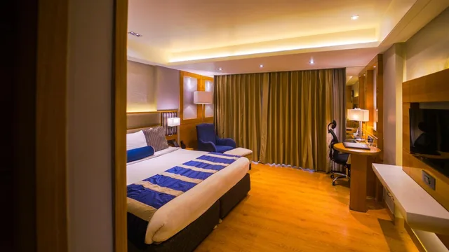 غرفة تنفيذية بسرير كينج، Regenta Central The Crystal 6/9
