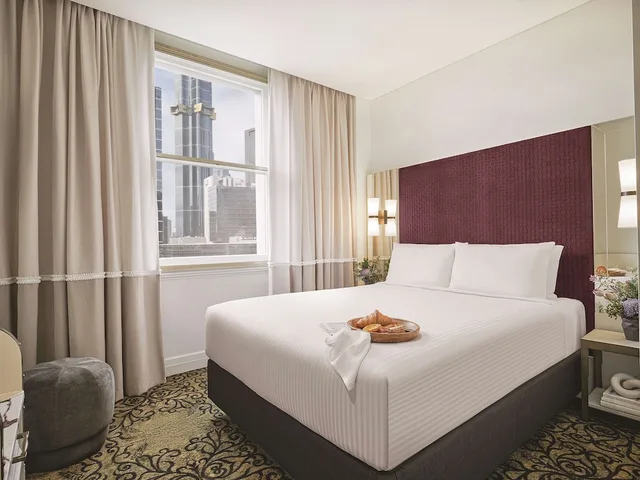 Business, Queen Bed, Yarra View، Rendezvous Hotel Melbourne 1/4