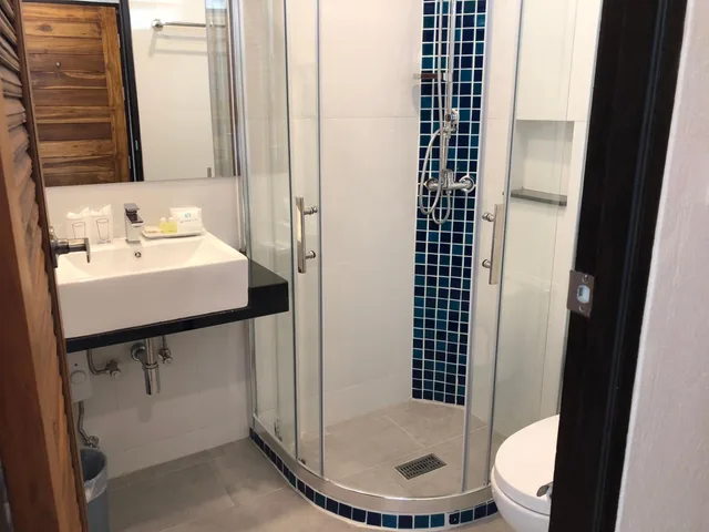 غرفة اقتصادية بسرير مزدوج، Crystal Lamai Hotel 9/10