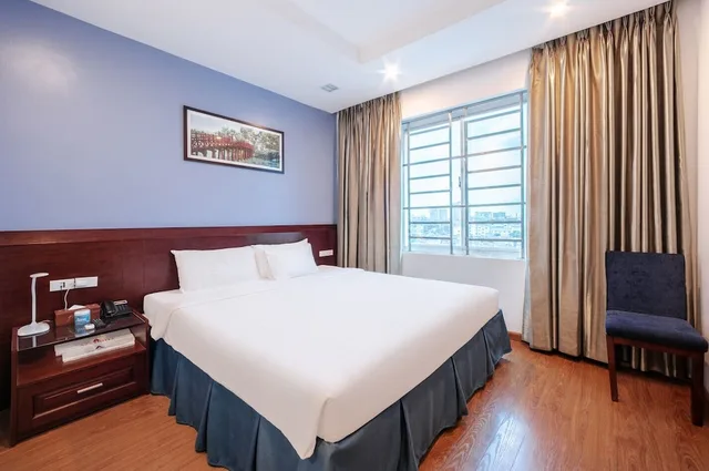 غرفة سوبيريور بسرير كوين، A25 Hotel - 63A Phuong Liet 2/4