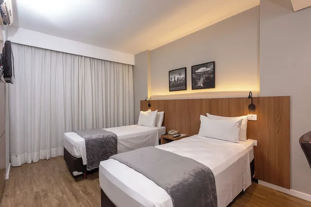 غرفة تنفيذية مفردة بسريرين منفصلين، The Roochelle Hotel 2/5