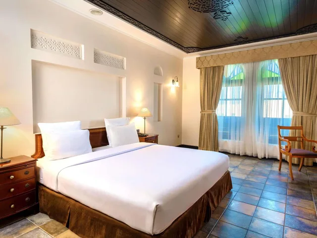 جناح بسريرين كينج بغرفتي نوم، Novotel Al Dana Resort 3/5