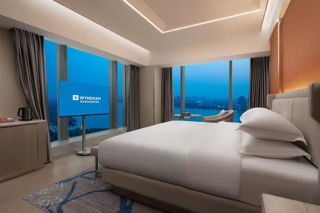Wyndham Shaoxing Keqiao، شاوكسينج 25/61