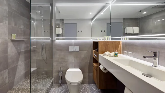 غرفة قياسية بسريرين منفصلين، Lindner Hotel City Plaza Formerly Renaissance Cologne Hotel 2/3