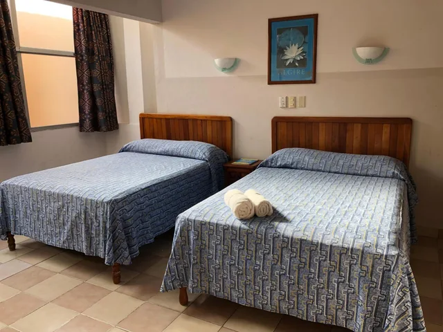 غرفة بسريرين مزدوجين، Hotel El Faro Veracruz 3/6