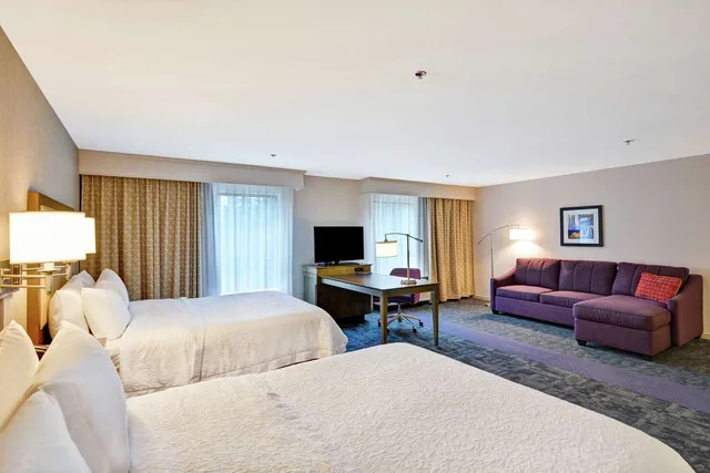 جناح استوديو بسريرين كوين، Hampton Inn & Suites Ashland 3/5