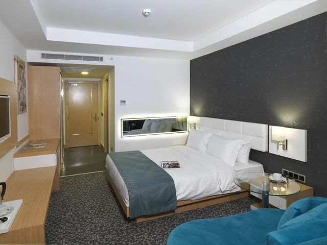 غرفة قياسية بسرير مزدوج، Inci Class Hotel 1/5