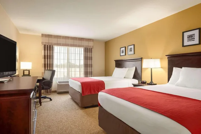 غرفة بسريرين كوين، Country Inn & Suites By Radisson, Minot, ND 1/1
