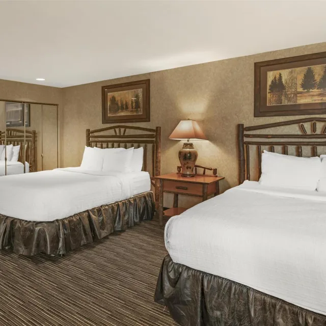 جناح بسريرين كوين، Best Western Plus Kelly Inn and Suites 2/6