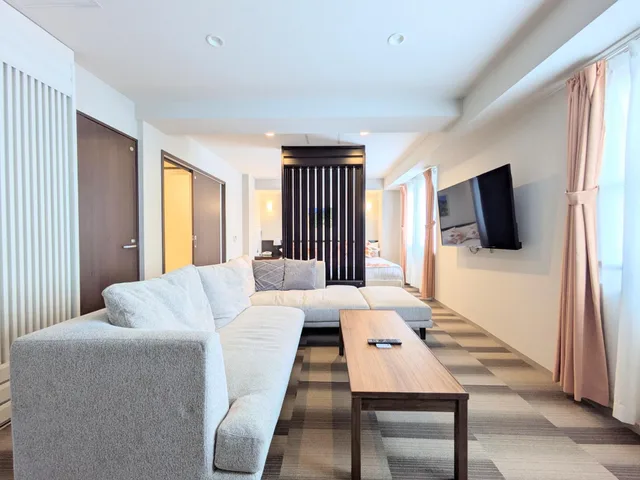 غرفة ديلوكس بسريرين مزدوجين، Hotel Naha City Kokusai Street 1/1