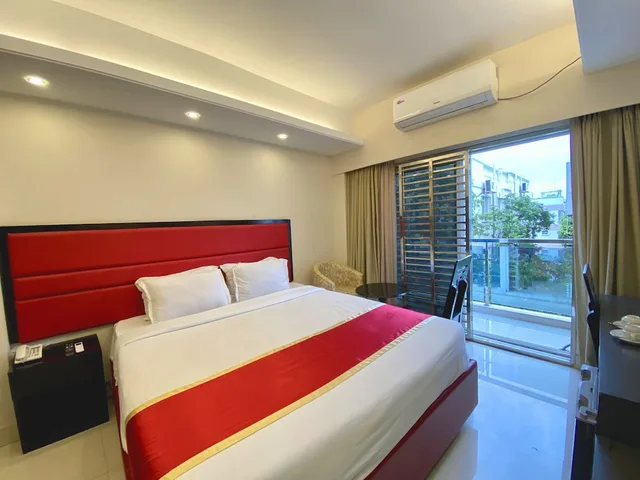 غرفة تنفيذية بسرير مزدوج بإطلالة على المدينة، Park Hyatt Dhaka 1/2