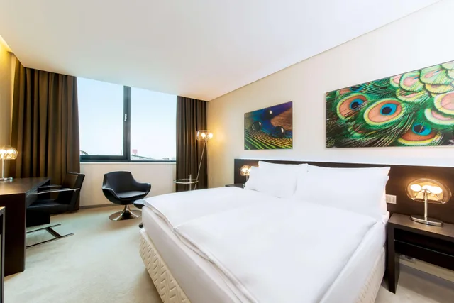 غرفة قياسية مفردة بسرير مزدوج، Nh Bratislava Gate One 1/10